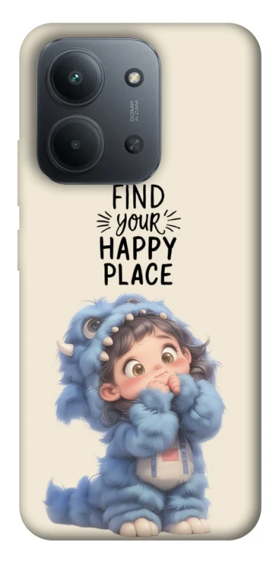 Чохол на Xiaomi Redmi 15C (EU) Happy Place фото 1 з 1