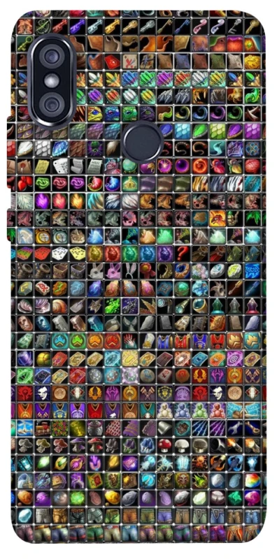 Чохол на Xiaomi Redmi Note 5 Pro / Note 5 (AI Dual Camera) Inventory menu ver.1 фото 1 з 1