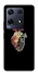 Чохол на Infinix Note 30 Pro Heart with flowers фото 1 з 1
