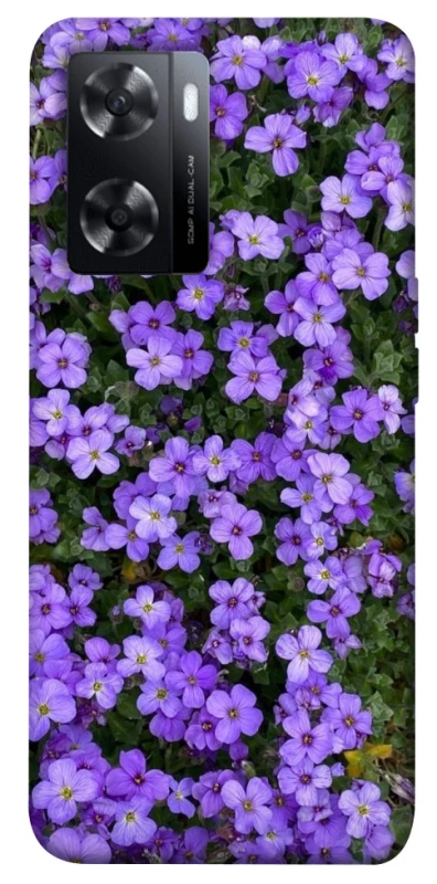 Чехол на Oppo A57s Flowers v17 фото 1 из 1