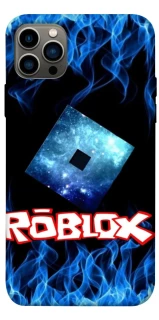 Чохол на Apple iPhone 12 Pro (6.1") Roblox Galaxy Flame Logo фото 1 з 1