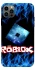 Чохол на Apple iPhone 12 Pro (6.1") Roblox Galaxy Flame Logo фото 1 з 1