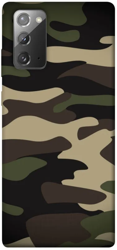 Чохол на Samsung Galaxy Note 20 Camouflage v6 фото 1 з 1