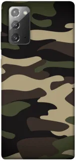 Чохол на Samsung Galaxy Note 20 Camouflage v6 фото 1 з 1