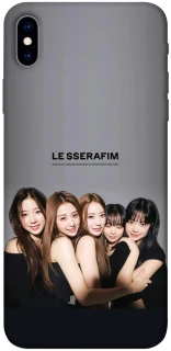 Чохол на Apple iPhone XS Max (6.5") LE SSERAFIM v2 фото 1 з 1