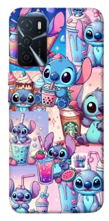 Чехол на Oppo A16s / A16 Stitch ver.25 фото 1 из 1