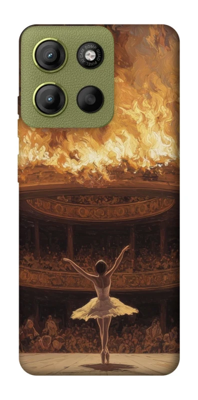 Чохол на Motorola Moto G15 4G Ballet фото 1 з 1