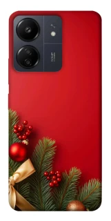 Чохол на Xiaomi Redmi 13C Новорічний v21 фото 1 з 1