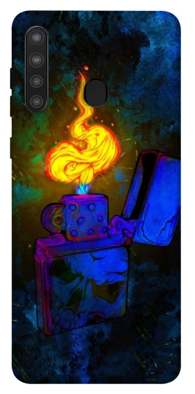 Чехол на Samsung Galaxy A21 Зажигалка фото 1 из 1