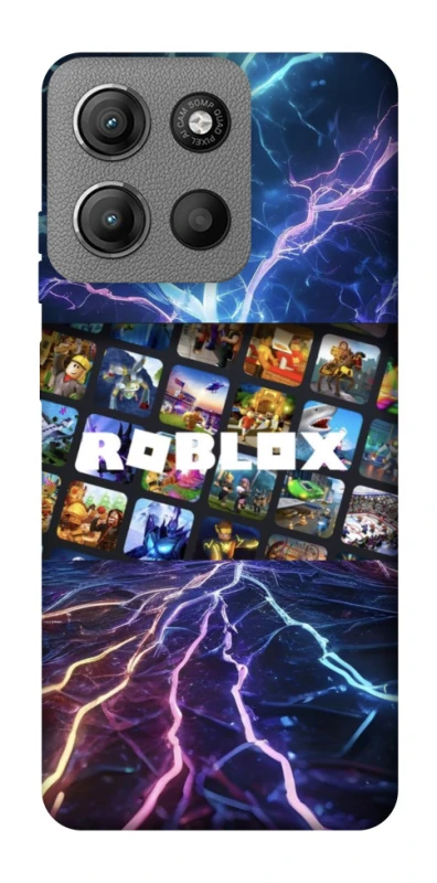 Чохол на Motorola Moto G15 4G Roblox aesthetics ver.10 фото 1 з 1