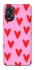 Чехол на Oppo A18 Red hearts 2 фото 1 из 1