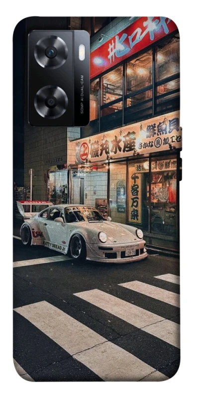 Чохол на OnePlus Nord N20 SE Tokyo Porsche фото 1 з 1