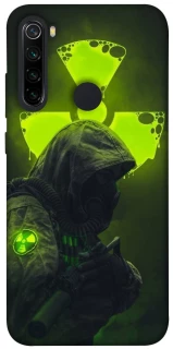 Чохол на Xiaomi Redmi Note 8 Радіація v5 фото 1 з 1