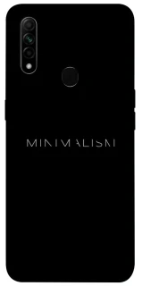 Чохол на Oppo A31 Minimalism фото 1 з 1