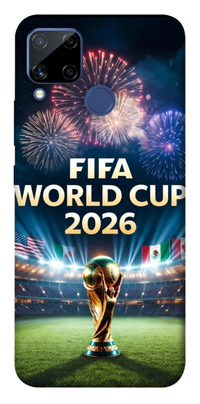 Чехол на Realme C15 Football aesthetic ver.4 фото 1 из 1