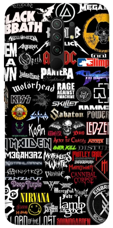 Чохол на Xiaomi Redmi 9 My playlist ver.4 фото 1 з 1