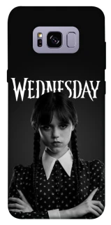 Чохол на Samsung G955 Galaxy S8 Plus Dark Mood Wednesday фото 1 з 1
