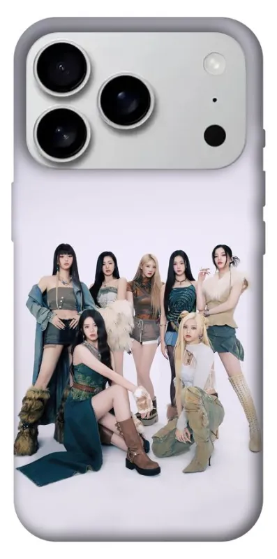 Чохол на Apple iPhone 18 Pro Max BABYMONSTER v3 фото 1 з 2