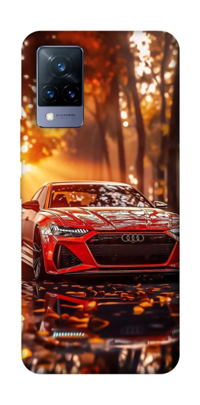 Чехол на Vivo V21 Audi at sunset фото 1 из 1