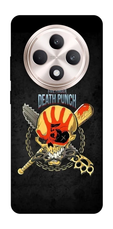 Чехол на Oppo Reno 12 F 4G/5G Five finger death punch ver.2 фото 1 из 1