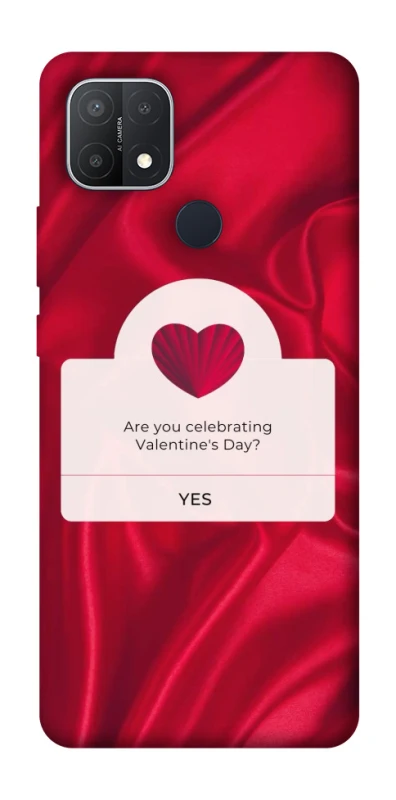 Чехол на Oppo A15s / A15 Love aesthetic ver.1 фото 1 из 1