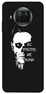 Чохол на Xiaomi Mi 10T Lite / Redmi Note 9 Pro 5G All Monsters are Human фото 1 з 1
