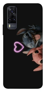 Чохол на Vivo Y31 Love Stitch & Angel фото 1 з 1