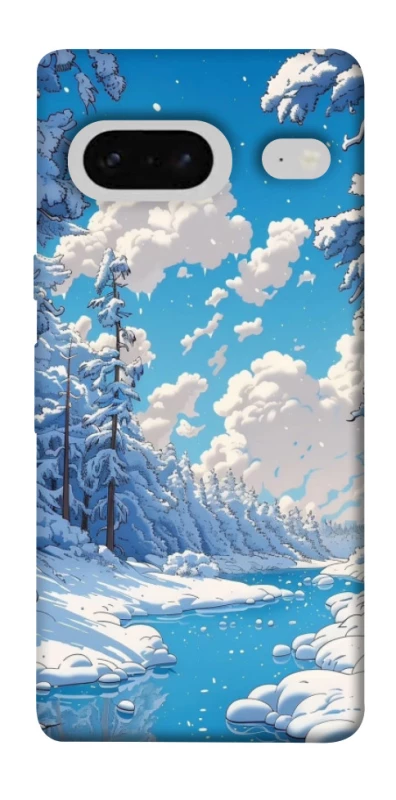 Чохол на Google Pixel 7 Winter art фото 1 з 1