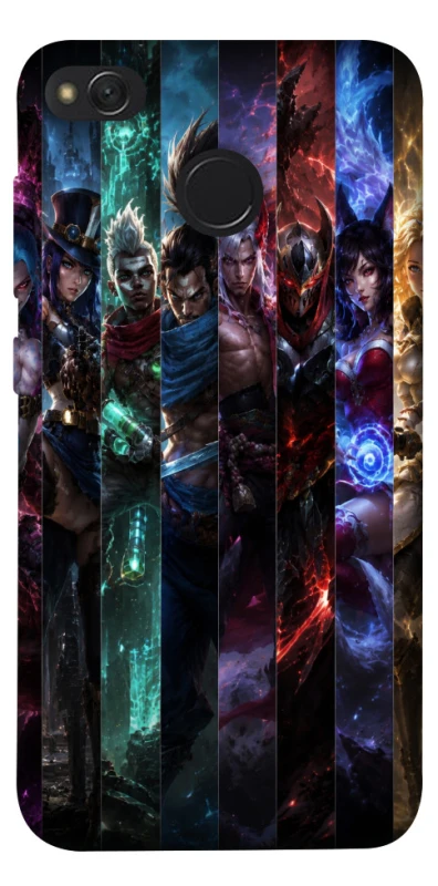 Чохол на Xiaomi Redmi 4X League of Legends ver.2 фото 1 з 1
