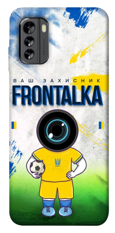 Чохол на Nokia G60 Фронталка №99 v3 фото 1 з 1