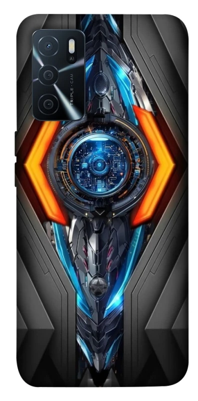 Чехол на Oppo A16s / A16 CyberPhone v4 фото 1 из 1
