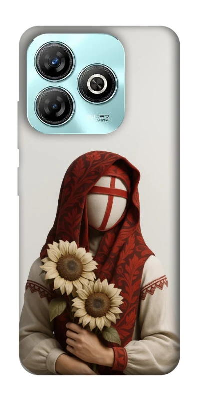 Чохол на ZTE Blade A75 4G Мотанка добробуту 3D фото 1 з 1