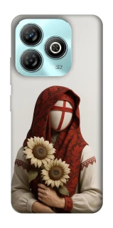 Чохол на ZTE Blade A75 4G Мотанка добробуту 3D фото 1 з 1