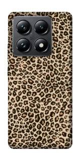 Чохол на Xiaomi 14T Pro Leopard Skin v2 фото 1 з 1