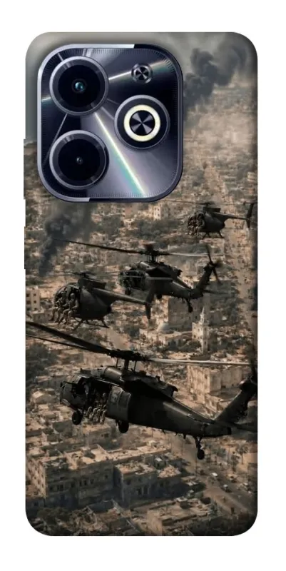 Чохол на Infinix Hot 40i Black hawk фото 1 з 1
