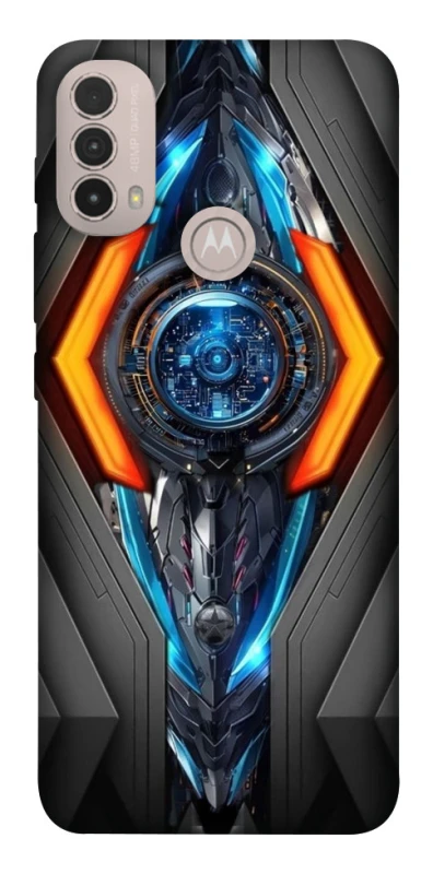 Чехол на Motorola Moto E40 CyberPhone v4 фото 1 из 1