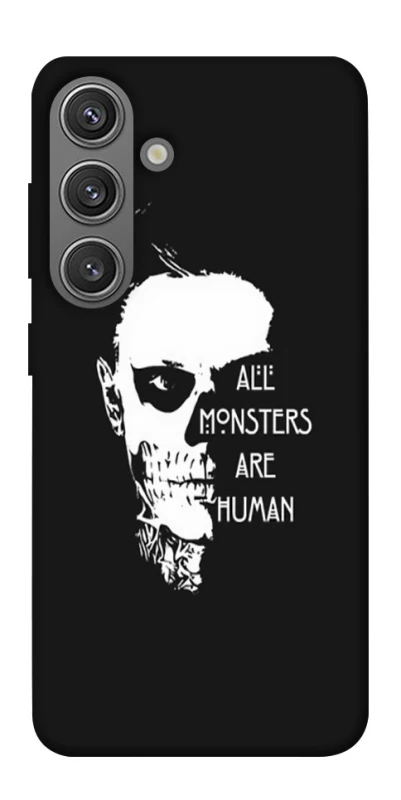 Чохол на Samsung Galaxy S24+ All Monsters are Human фото 1 з 1