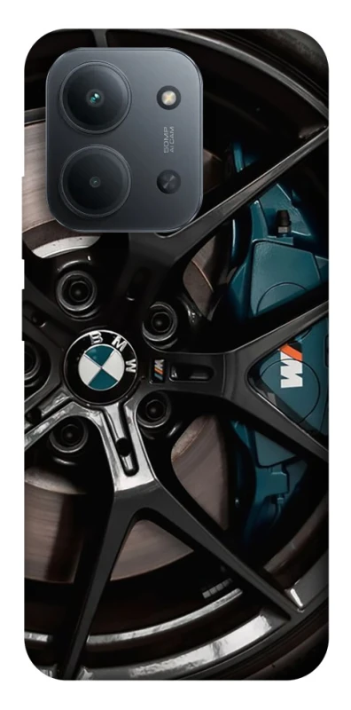Чохол на Xiaomi Redmi 15C (Global) Wheel BMW v3 фото 1 з 1