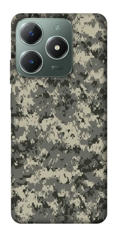 Чехол на Realme C61 Camouflage v25 фото 1 из 1