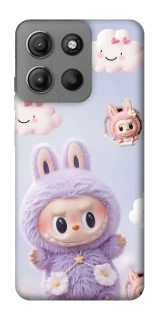 Чохол на Motorola Moto G15 Power Labubu & clouds фото 1 з 1