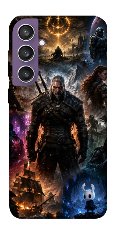 Чехол на Samsung Galaxy S23 FE My Games ver.2 фото 1 из 1