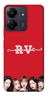 Чехол на Xiaomi Redmi 13C RED VELVET v3 фото 1 из 1