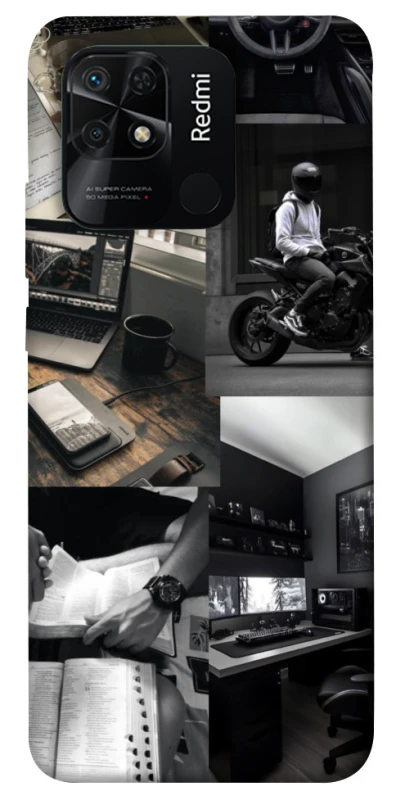 Чохол на Xiaomi Redmi 10C My style collage ver.2 фото 1 з 1