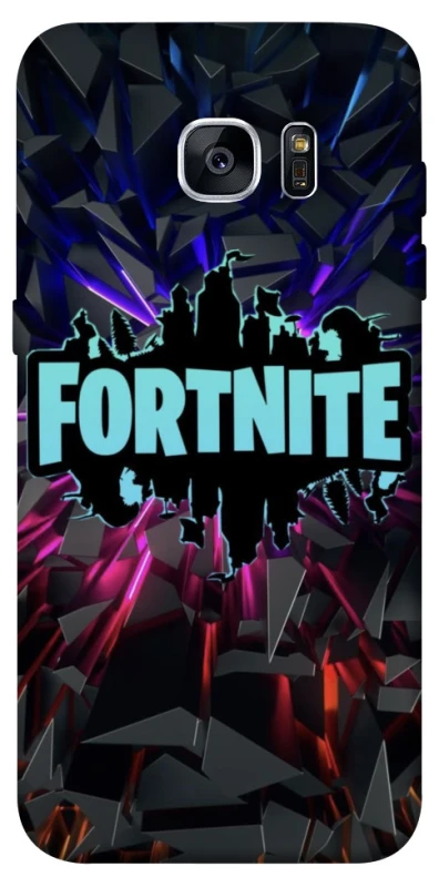 Чохол на Samsung G935F Galaxy S7 Edge Fortnite logo ver.3 фото 1 з 1