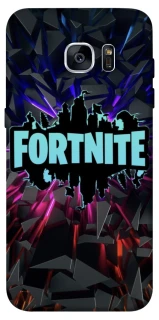 Чохол на Samsung G935F Galaxy S7 Edge Fortnite logo ver.3 фото 1 з 1