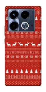 Чохол на Infinix Note 40 4G Новорічний v12 фото 1 з 1