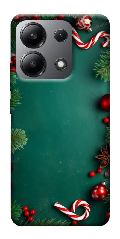 Чохол на Xiaomi Redmi Note 13 4G Новорічний v35 фото 1 з 1