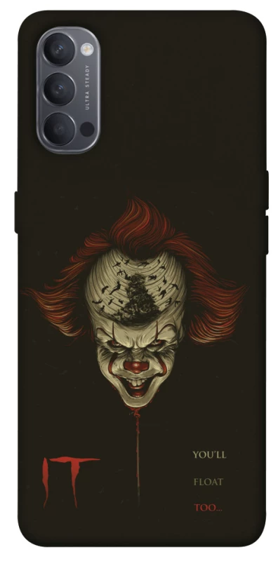 Чехол на Oppo Reno 4 Оно v2 фото 1 из 1