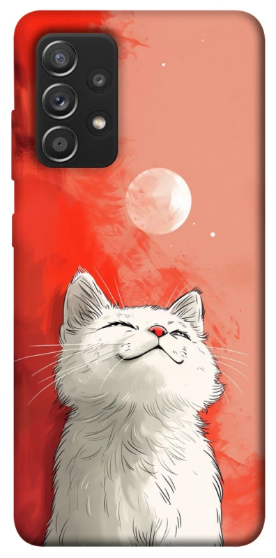 Чохол на Samsung Galaxy A52 4G / A52 5G Cute kittie фото 1 з 1
