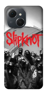 Чехол на TECNO Spark 40C Slipknot ver.4 фото 1 из 1